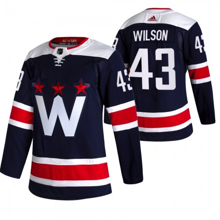 Herren Eishockey Washington Capitals Trikot Tom Wilson 43 2020-21 Ausweich Authentic
